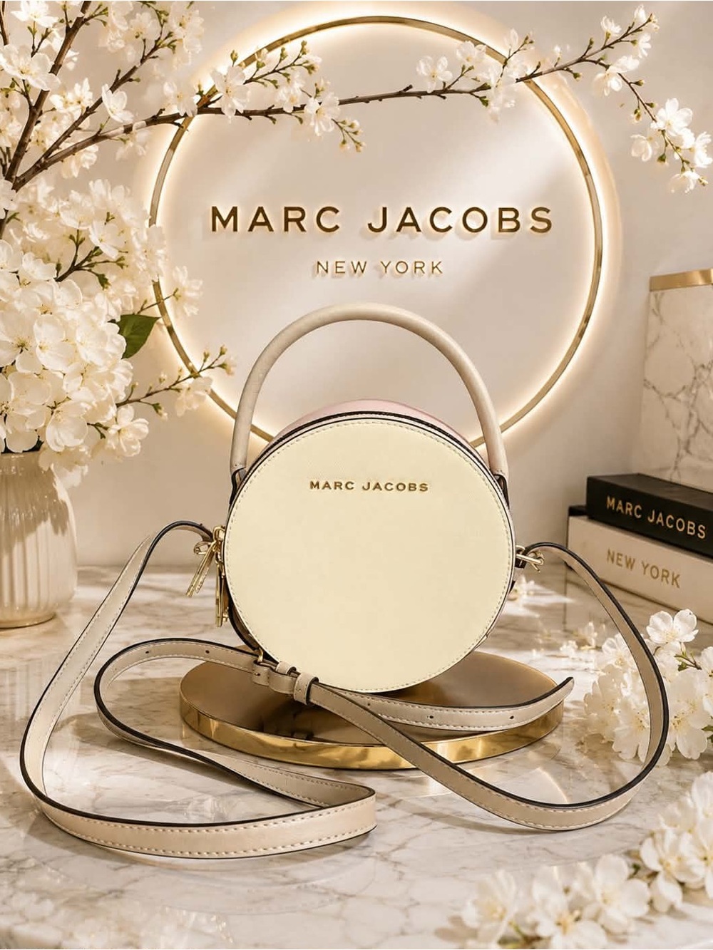 Marc Jacobs The Commuter Circle Bag - Like New